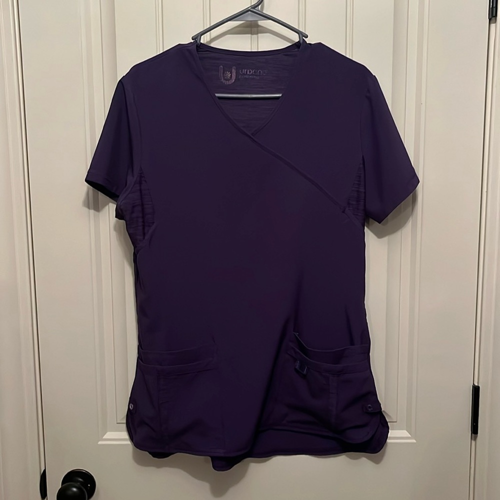 Medium/ medium tall Urbane scrubs purple
